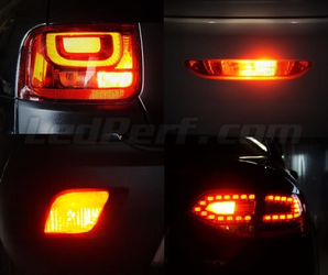 LED antinieblas traseras Mini Cabriolet II (R52) Tuning