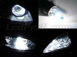 LED luces de posición blanco xenón Mini Cabriolet II (R52) Tuning