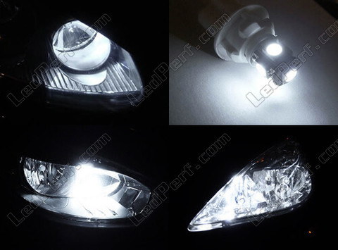 LED luces de posición blanco xenón Mini Cabriolet II (R52) Tuning