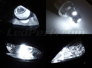 LED luces de posición blanco xenón Mini Cabriolet IV (F57) Tuning