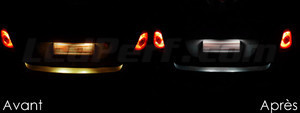LED placa de matrícula Mini Clubman (R55)