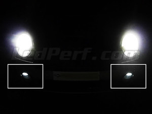 LED luces de posición blanco xenón Mini Cooper III (R56)