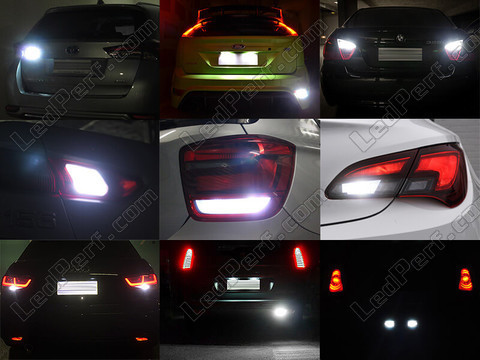 LED luces de marcha atrás Nissan 370Z Tuning