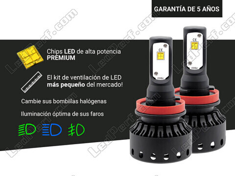 LED kit LED Nissan Altima (IV) Tuning