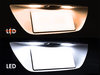LED placa de matrícula Nissan Rogue Sport antes y después