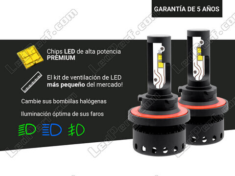 LED kit LED Nissan Sentra (V) Tuning