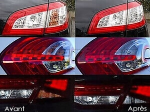 Bombilla LED para intermitentes traseros para Nissan Xterra (II)