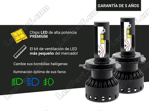 LED kit LED Smart EQ fortwo Tuning