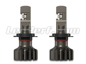 Kit de bombillas LED Philips para Smart Fortwo (II) - Ultinon Pro9100 +350 %