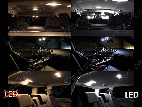 LED Plafón Subaru Legacy (IV)