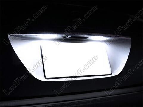 LED placa de matrícula Subaru Legacy (V) Tuning
