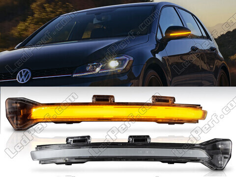 Intermitentes Dinámicos LED para retrovisores de Volkswagen e-Golf