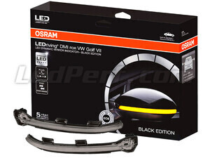Intermitentes dinámicos Osram LEDriving® para retrovisores de Volkswagen Golf (VII)
