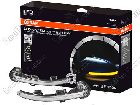 Intermitentes dinámicos Osram LEDriving® para retrovisores de Volkswagen Passat (VIII)