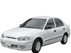 Coche Hyundai Accent (1994 - 1999)