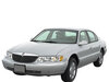 Coche Lincoln Continental (IX) (1995 - 2002)
