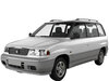 Coche Mazda MPV (1992 - 1999)