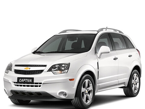 Coche Chevrolet Captiva Sport (2011 - 2018)
