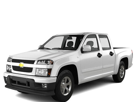 Coche Chevrolet Colorado (2003 - 2012)