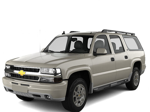 Coche Chevrolet Suburban (IX) (1999 - 2006)