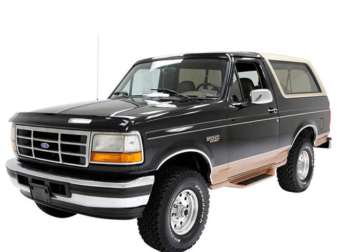 Coche Ford Bronco (1992 - 1996)