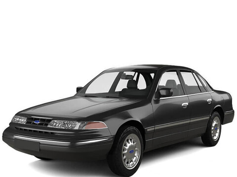 Coche Ford Crown Victoria (1992 - 1997)