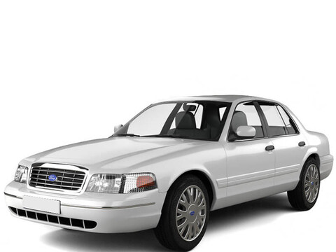 Coche Ford Crown Victoria (II) (1998 - 2010)
