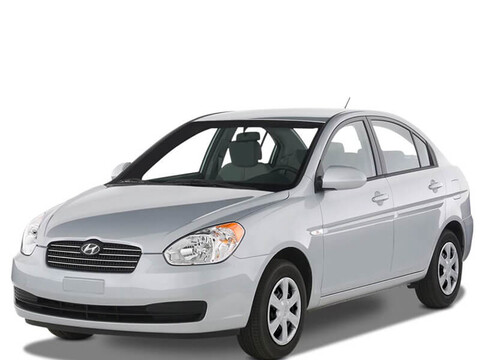 Coche Hyundai Accent (III) (2006 - 2011)
