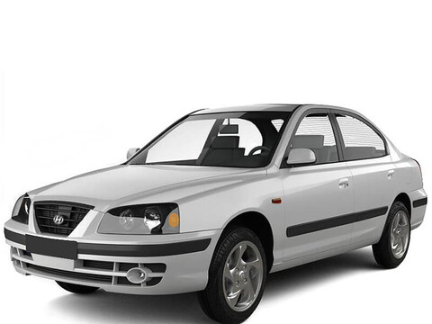 Coche Hyundai Elantra (III) (2001 - 2006)
