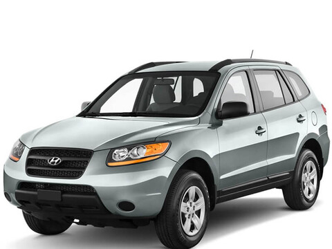 Coche Hyundai Santa Fe (II) (2006 - 2012)