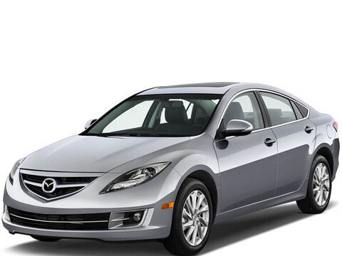 Coche Mazda 6 (II) (2008 - 2013)