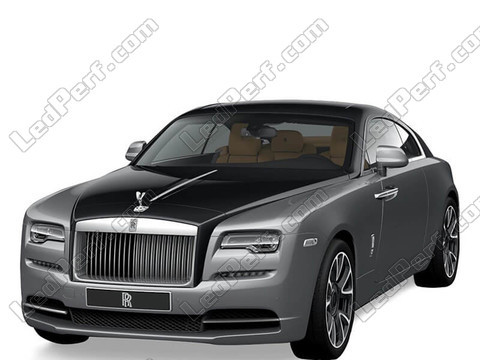 Coche Rolls-Royce Wraith (2013 - 2021)