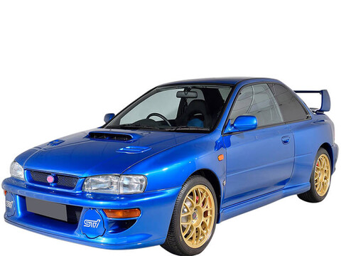 Coche Subaru Impreza (1993 - 2000)
