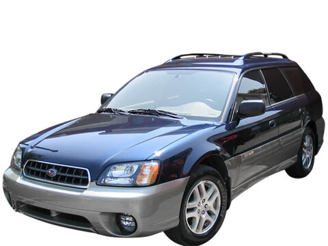 Coche Subaru Outback (2000 - 2004)
