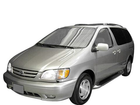 Coche Toyota Sienna (1998 - 2003)