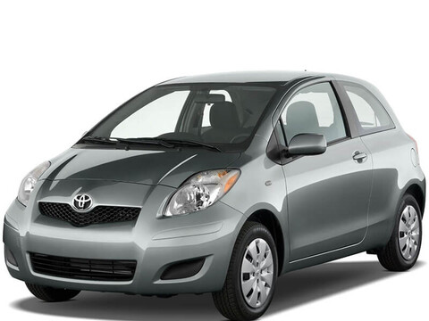 Coche Toyota Yaris (II) (2006 - 2012)