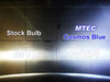 bombilla de gas xenón 9003 (H4 - HB2) MTEC Cosmos Blue