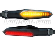 Intermitentes LED dinámicos + luces de freno para Yamaha XJ6 N
