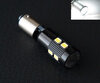 Bombilla 64136 - H21W Magnifier de 10 LEDs SG de Alta Potencia + Lupa blancas Casquillo BAY9S