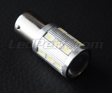 Bombilla LEDs Backup 1156 - 7506 - P21W para luces de marcha atrás blanca Ultra Bright Casquillo BA15S
