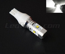 Bombilla 912- 921 - W16W - T15 CREE de 5 LEDs de Alta Potencia + lupa blancas Casquillo W2.1x9.5d