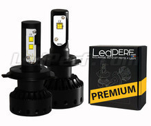 Kit bombillas LED para Gilera Fuoco 500 - Tamaño Mini