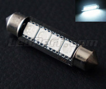 Bombilla tipo festoon 42 mm LEDs blancas - 578 - 6411 - C10W