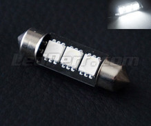 Bombilla tipo festoon 37 mm LEDs blancas - 6418 - C5W