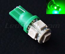 Bombilla LED 168 - 194 - T10 Xtrem HP Verde (w5w)