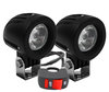 Faros adicionales de LED para Harley-Davidson Rocker 1584 - Largo alcance