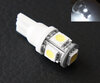 Bombilla LED 168 - 194 - W5W - T10 Xtrem HP V1 blanca (W2.1x9.5d)