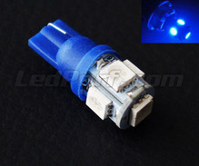 Bombilla LED 168 - 194 - T10 Xtrem HP Azul (w5w)
