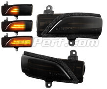 Intermitentes Dinámicos LED para retrovisores de Subaru Impreza (IV)