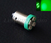 LED 64132 - H6W - Casquillo BAX9S - Verde - Efficacity